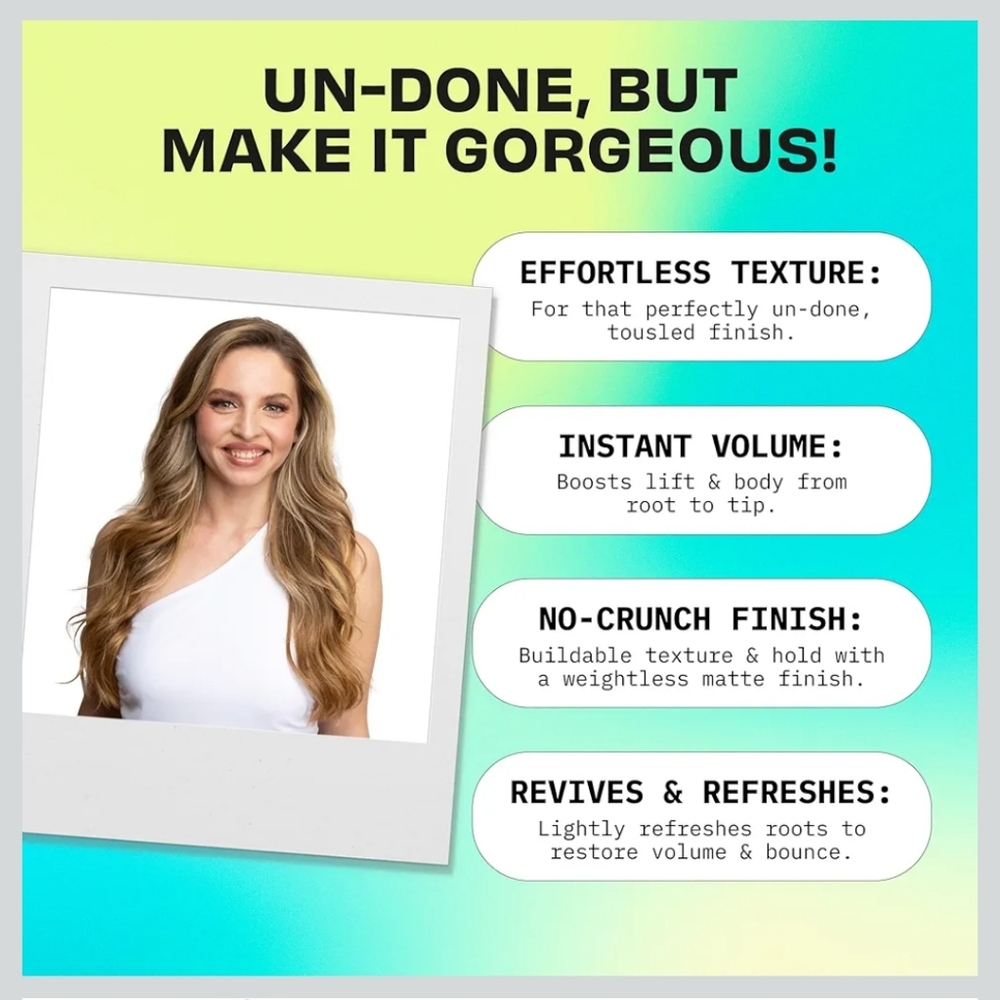 FoxyBae Tossed Up Dry Texture Spray - Picture 2 of 5